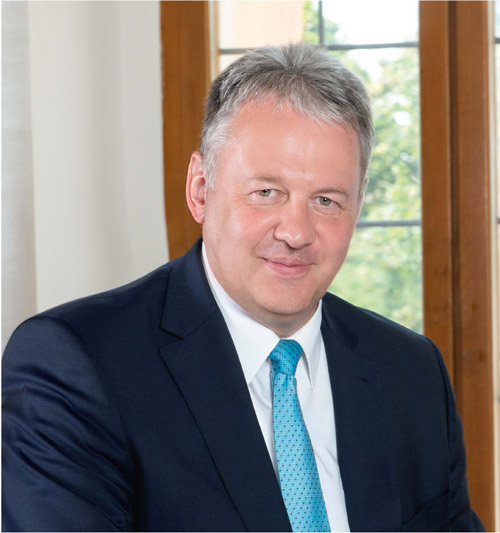 Landrat Richard Reisinger