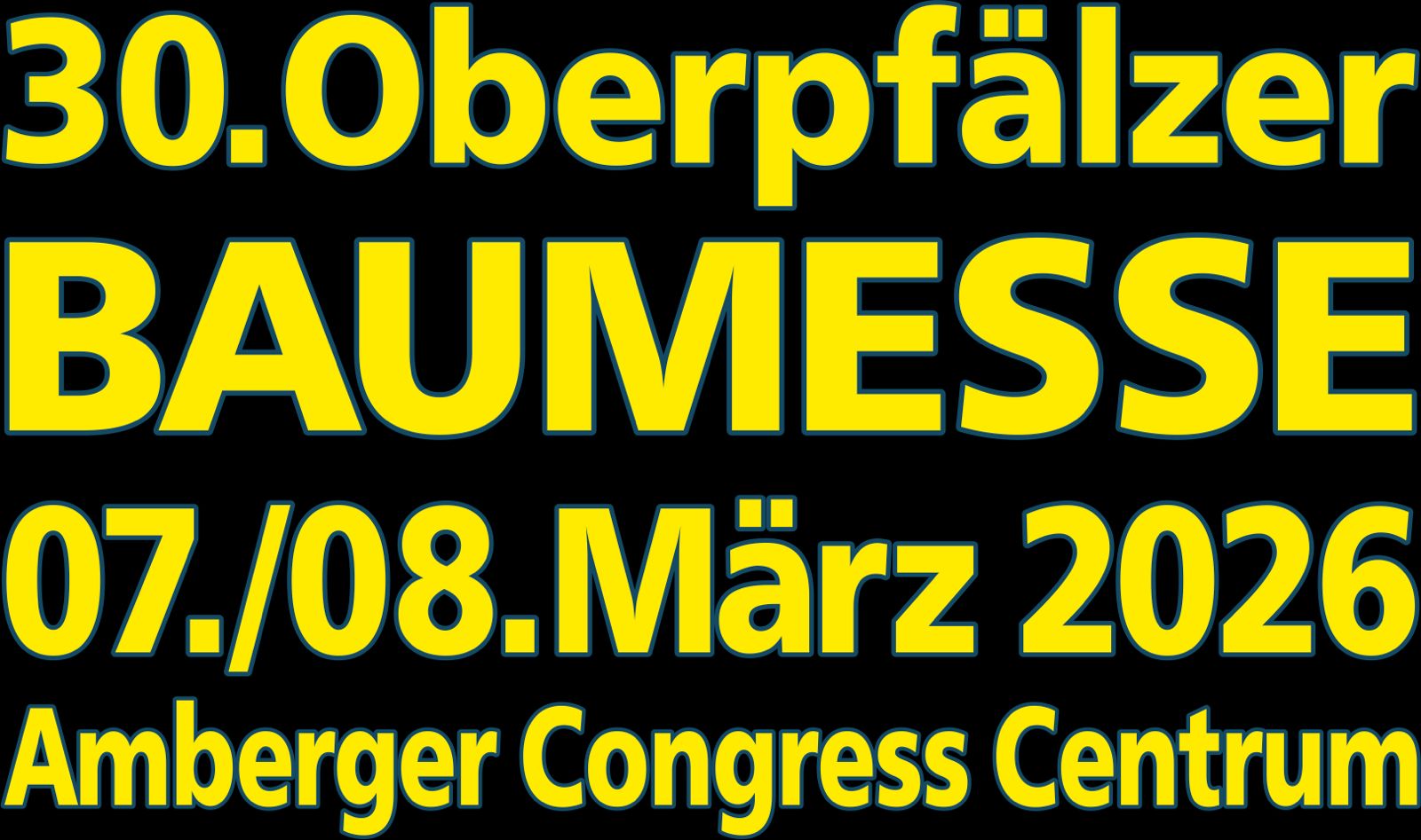 30. Obpf. Baumesse mit Datum