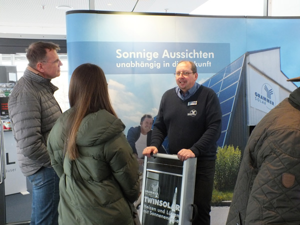 Clever Parken für einen entspannten Messebesuch